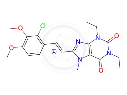 Chemical structure of KF 17837 Impurity 102