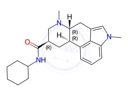 Chemical structure of Amesergide Impurity 33