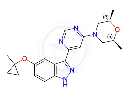 Chemical structure of MLi-2