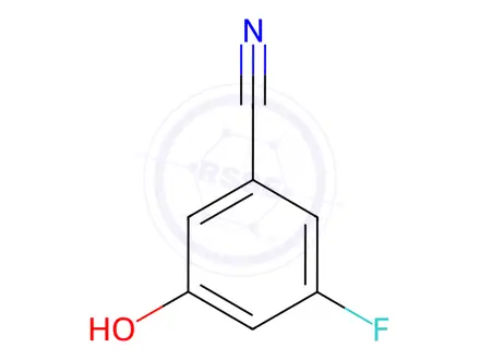 Chemical structure of 3-Fluoro-5-hydroxybenzonitrile