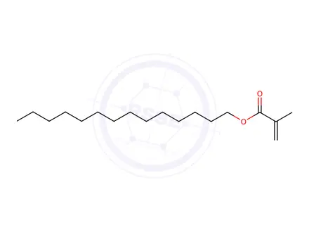 Chemical structure of Polytetradecyl methacrylate