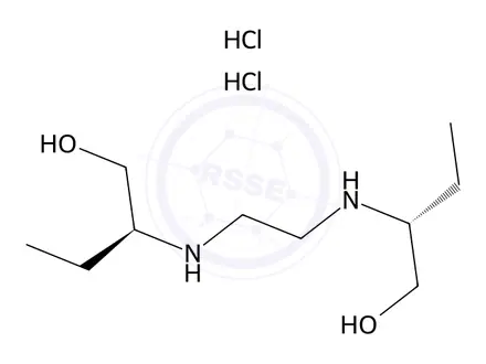 Chemical structure of Ethambutol Hydrochloride Impurity 2 Dihydrochloride (Ethambutol Hydrochloride EP Impurity B Dihydrochloride)