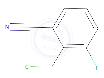 Chemical structure of 2-(Chloromethyl)-3-fluorobenzonitrile