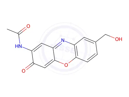 Chemical structure of Exfoliazone