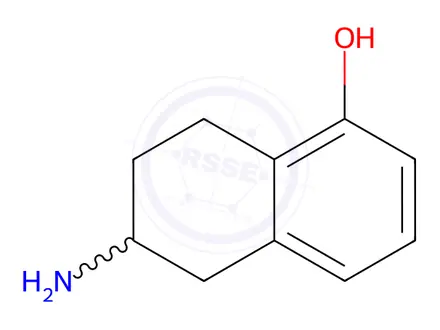 Chemical structure of Rotigotine Impurity 68