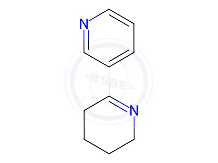 Chemical structure of Anabaseine