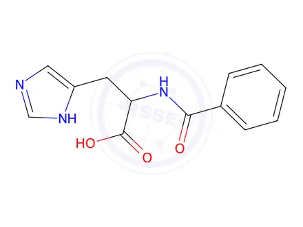 Chemical structure of Histidine Impurity 23