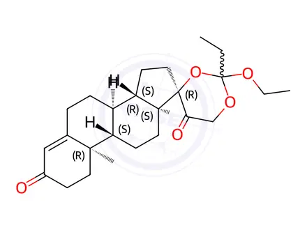 Chemical structure of Clascoterone Impurity 116