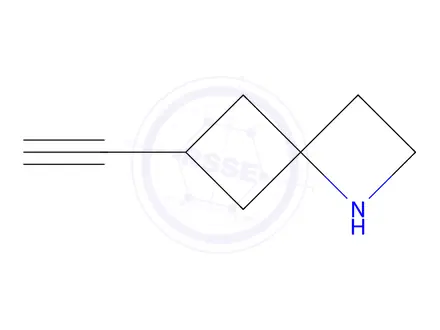 Chemical structure of 6-Ethynyl-1-azaspiro[3.3]heptane