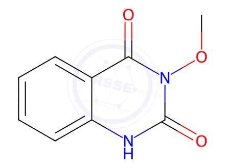 Chemical structure of 3-Methoxyquinazoline-2,4(1H,3H)-dione