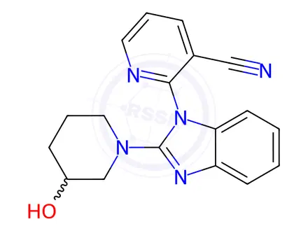 Chemical structure of N,N-Dimethyl-4-(piperidin-3-yloxy)benzenesulfonamide hydrochloride