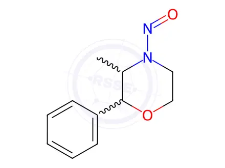 Chemical structure of Phenmetrazine Impurity 3