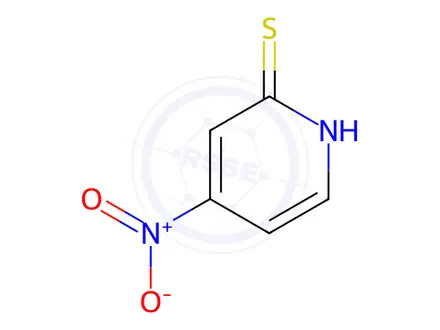 Chemical structure of 4-nitro-1H-pyridine-2-thione