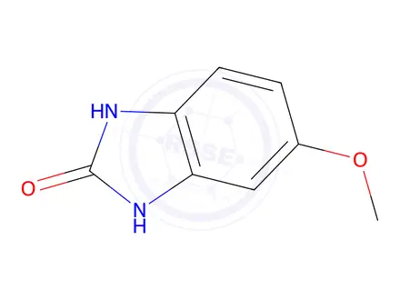 Chemical structure of 5-Methoxy-1,3-dihydrobenzimidazol-2-one