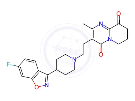 Chemical structure of 9-Keto Paliperidone