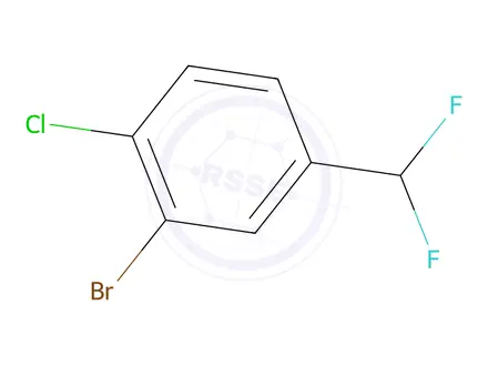 Chemical structure of Phloroglucinol Impurity 302