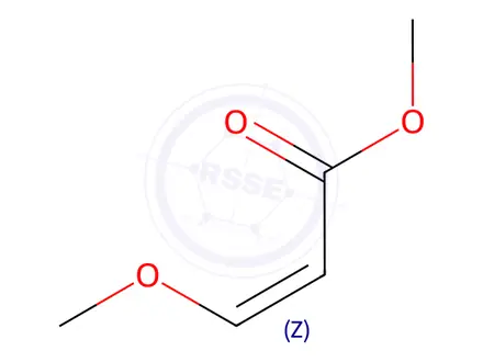 Chemical structure of Methyl (Z)-3-methoxyacrylate