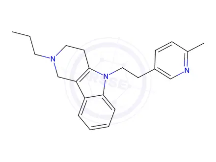 Chemical structure of Dimebon Impurity 101