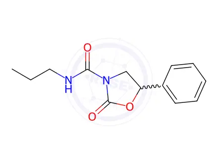 Chemical structure of profexalone