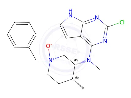 Chemical structure of Tofacitinib Impurity 217