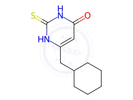 Chemical structure of Propylthiouracil Impurity 13