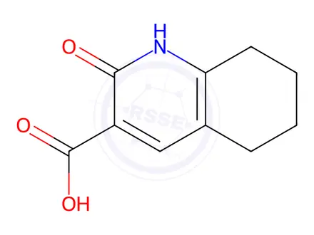 Chemical structure of 2-Oxo-1,2,5,6,7,8-hexahydroquinoline-3-carboxylic Acid