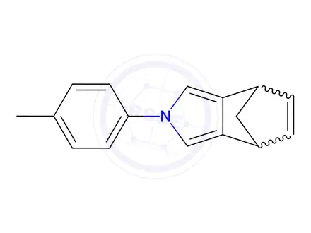 Chemical structure of 2-(4-Methylphenyl)-4,7-dihydro-4,7-methano-2H-isoindole
