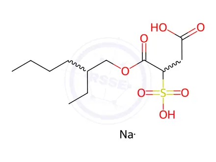 Chemical structure of Docusate Sodium Related Compound B