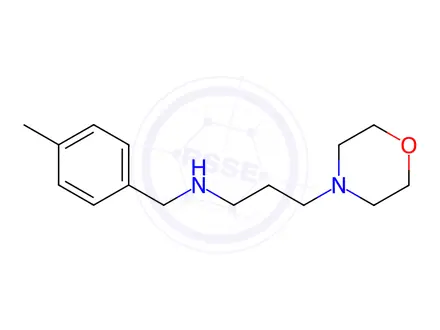 Chemical structure of (4-Methyl-benzyl)-(3-morpholin-4-yl-propyl)-amine