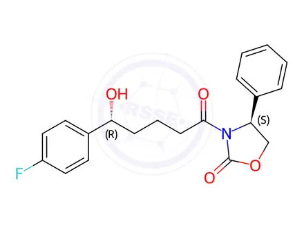 Chemical structure of Ezetimibe Impurity S