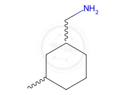 Chemical structure of (3-Methylcyclohexyl)methanamine