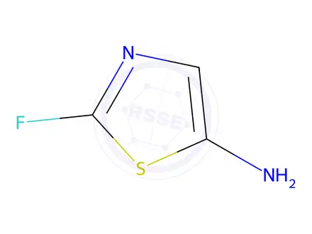 Chemical structure of 2-Fluorothiazol-5-amine