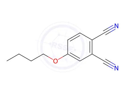 Chemical structure of 4-Butoxyphthalonitrile