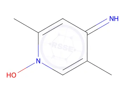 Chemical structure of 4-Amino-2,5-dimethylpyridine 1-oxide