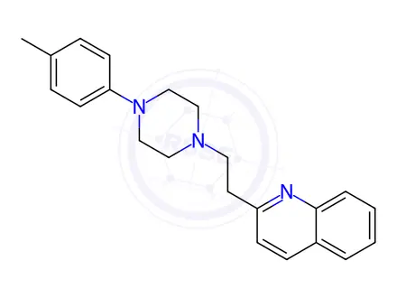 Chemical structure of Centhaquin Impurity 6