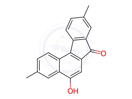 Chemical structure of Tilorone Impurity 10