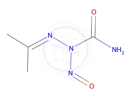 Chemical structure of Furacillin impurity 2