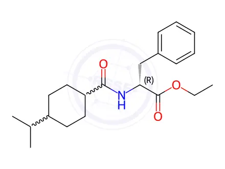 Chemical structure of Nateglinide EP Impurity G
