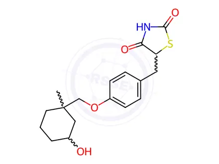 Chemical structure of Ciglitazone Impurity 9
