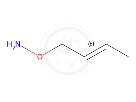 Chemical structure of O-(but-2-en-1-yl)hydroxylamine