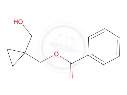 Chemical structure of [1-(Hydroxymethyl)cyclopropyl]methyl Benzoate