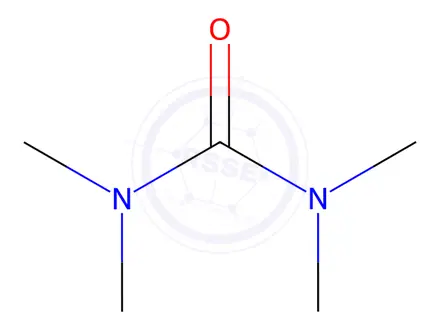 Chemical structure of Tetramethylurea