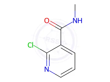 Chemical structure of Nicotinamide Impurity 206