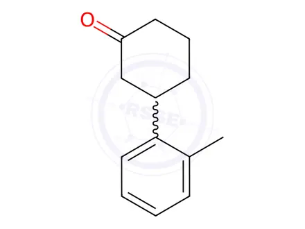 Chemical structure of 3-(o-Tolyl)cyclohexanone