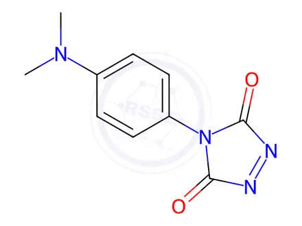 Chemical structure of Linezolid Impurity 153 (DAPTAD)