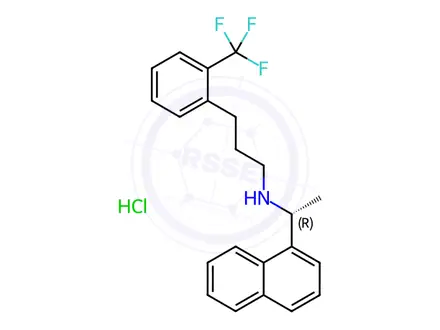 Chemical structure of Cinacalcet Impurity 8
