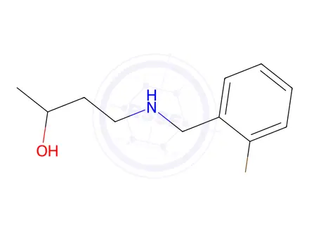 Chemical structure of 4-((2-Bromobenzyl)amino)butan-2-ol