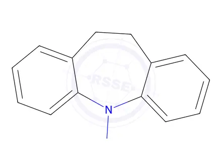 Chemical structure of Carbamazepine Impurity 25
