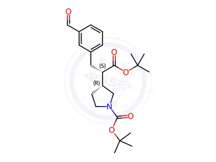 Chemical structure of Muvalaplin Impurity 1