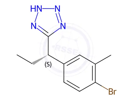 Chemical structure of (S,S)Sertraline-d3 Hydrochloride